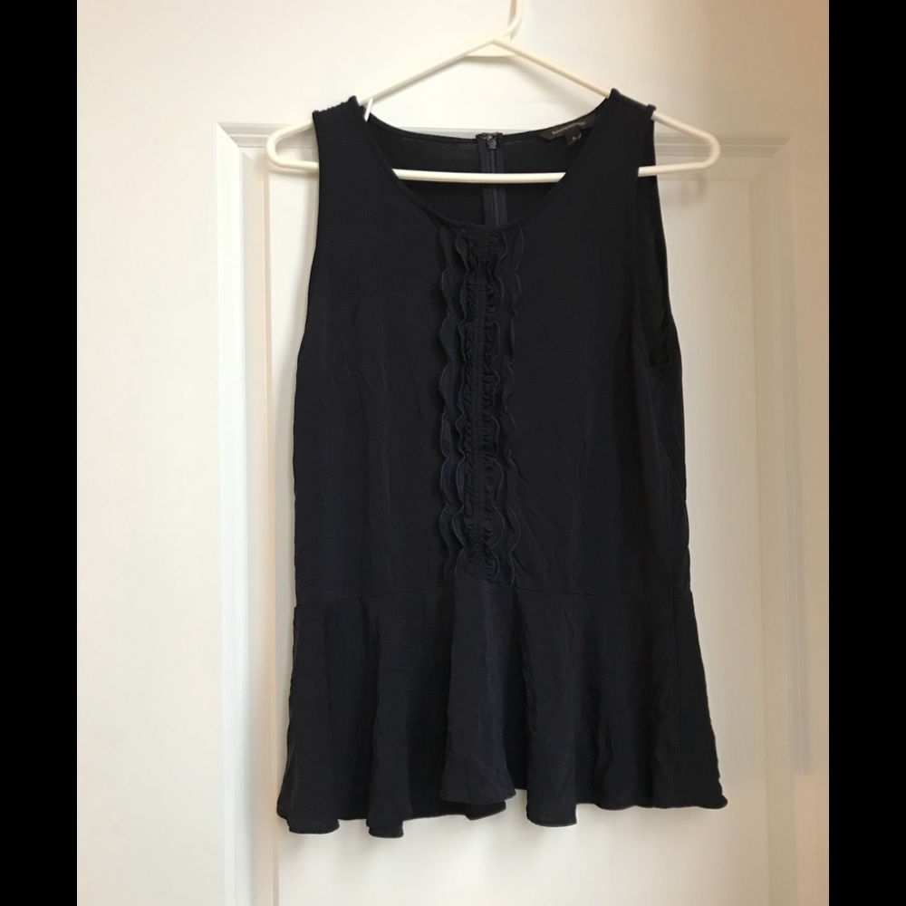 Banana Republic Peplum Top